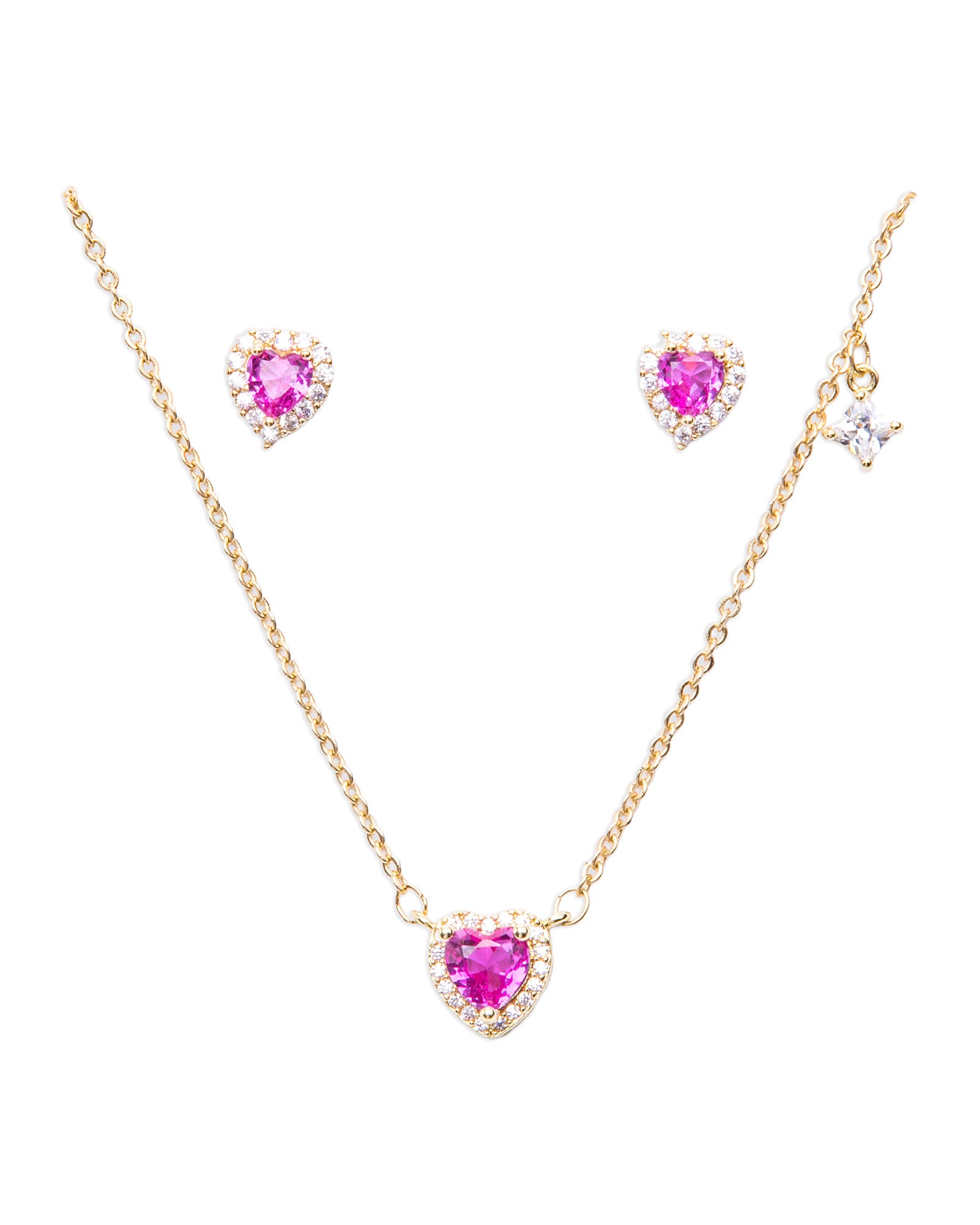 Pink Heart Set