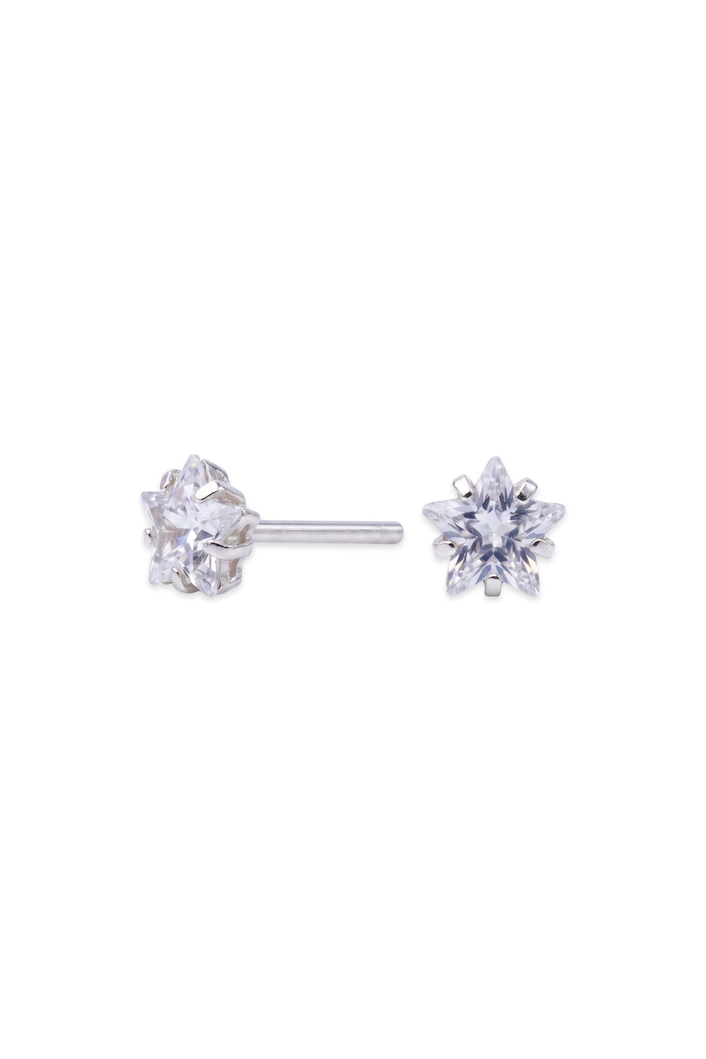 Tiny Star Studs 925