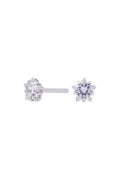 Tiny Star Studs 925