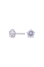 Tiny Star Studs 925