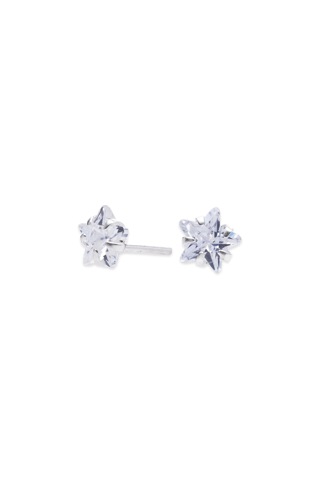 Midi Star Studs 925