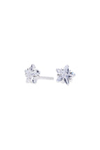 Midi Star Studs 925
