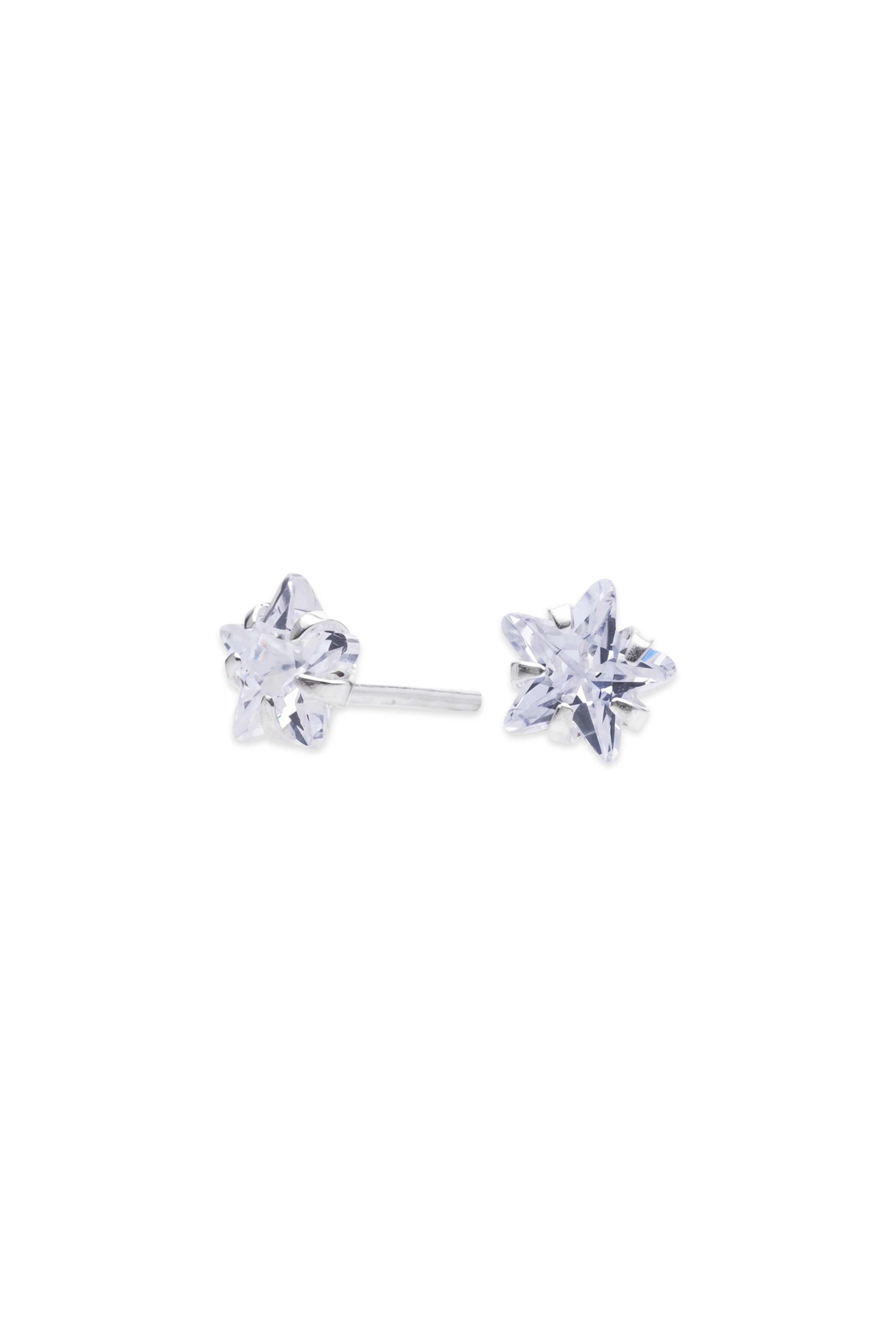 Midi Star Studs 925